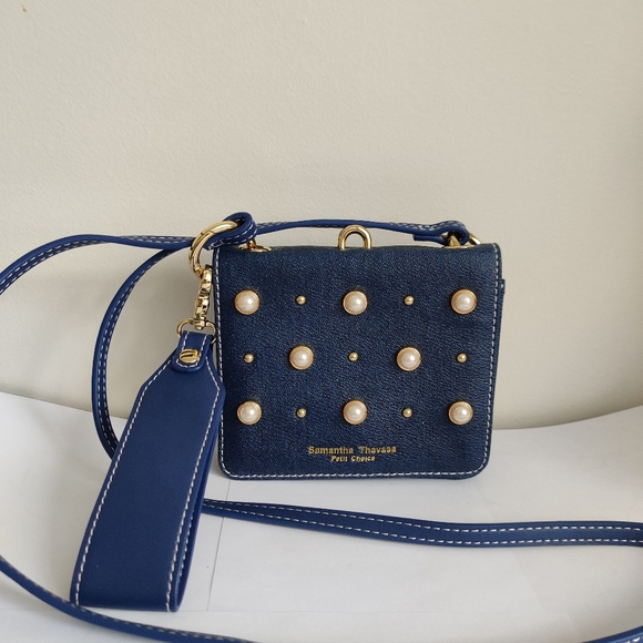 Samantha Thavasa Petit Choice Pearl Mini bag - Picture 5 of 12
